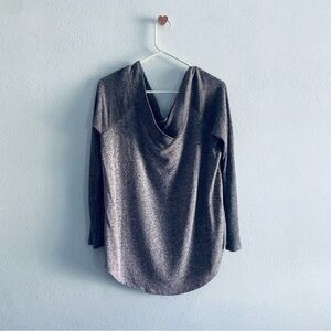 No Frills light purple knit sweater